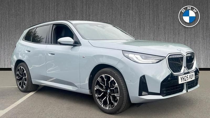 Grey Used 2025 BMW X3 M Sport SUV | £51,399 - Image 1/4