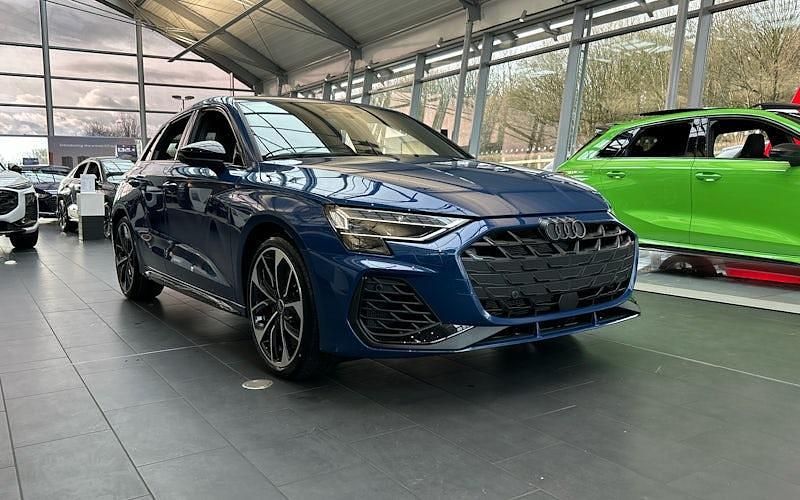 New 2025 Audi S3 Sportback Black Edition Hatchback | £48,000 (Good price) - Image 1/4