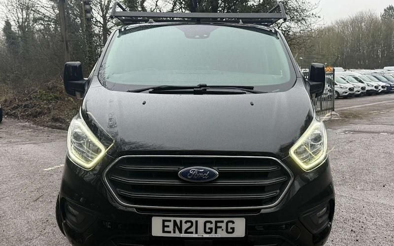 Used Ford Transit Custom Limited 170 HP (125 kW) 2023 Van