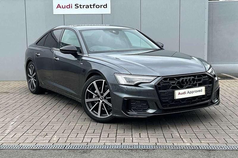 Grey Used 2025 Audi A6 Black Edition Sedan | £39,950 (Expensive) - Image 1/4