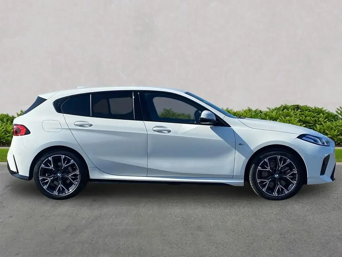 Used BMW 123 M Sport 2025 White Hatchback
