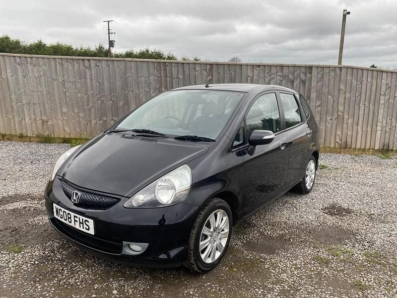Used Honda Jazz SE 82 HP (60 kW) 2008 Black Hatchback