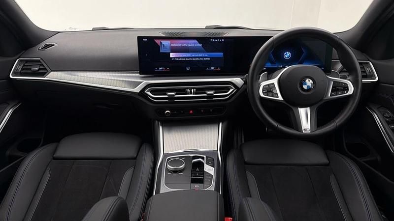 Used BMW 320 M Sport 181 HP (133 kW) 2024 Black