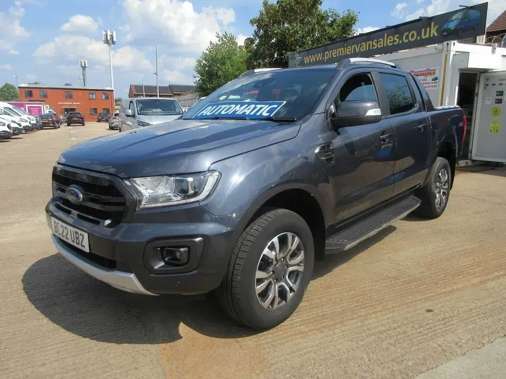 Used Ford Ranger Wildtrack 213 HP (156 kW) 2022 Grey Pickup