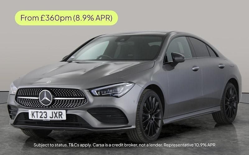 Grey Used 2022 Mercedes CLA250e AMG Line Premium Plus Sedan | £24,369 (Fair price) - Image 1/1