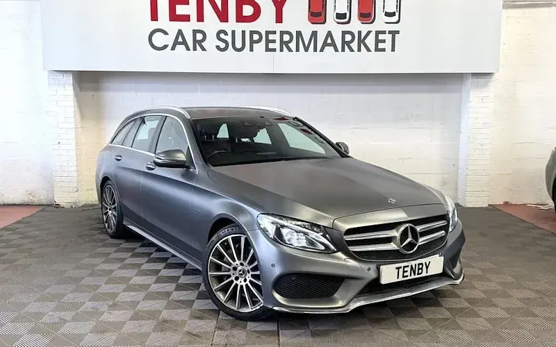 Used Mercedes C350 AMG line 294 HP (216 kW) 2017 Estate