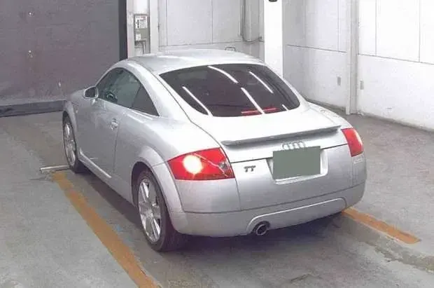 Used Audi TT 2005 Silver Coupe