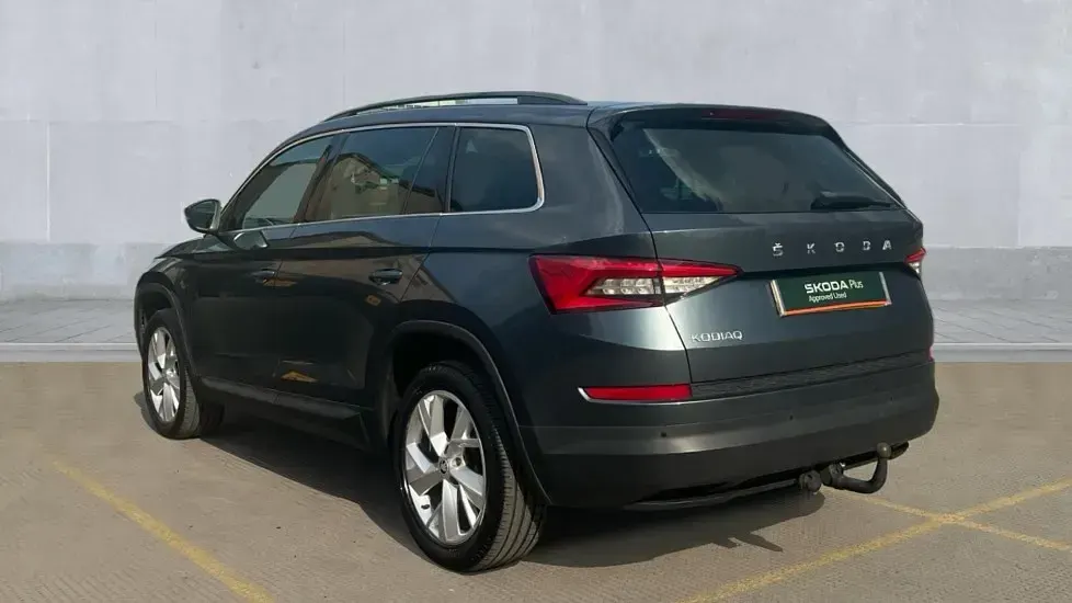 Used Skoda Kodiaq SE L 150 HP (110 kW) 2020 Quartz grey SUV