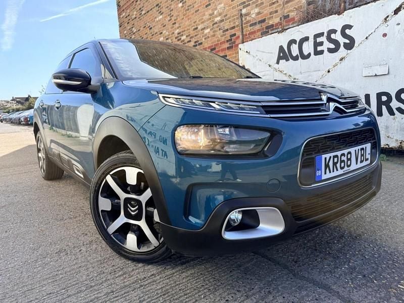 Used Citroën C4 Cactus Flair 2018 Blue Hatchback