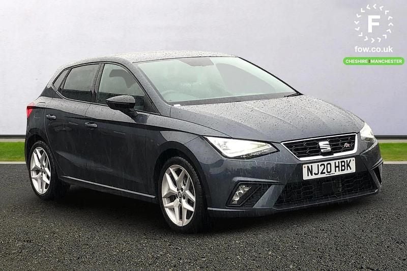 Grey Used 2020 Seat Ibiza FR Hatchback | £12,899 (Fair price) - Image 1/3