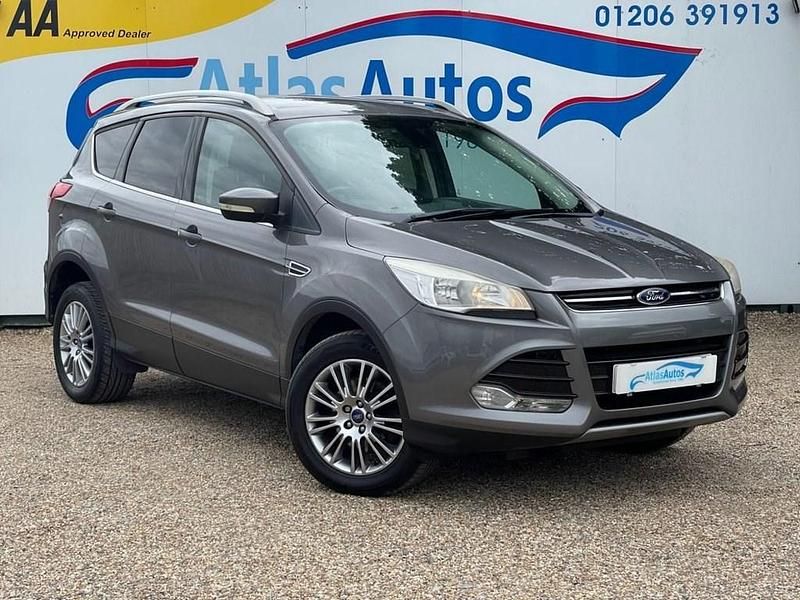 Grey Used 2014 Ford Kuga Titanium SUV | £6,500 (Fair price) - Image 1/4