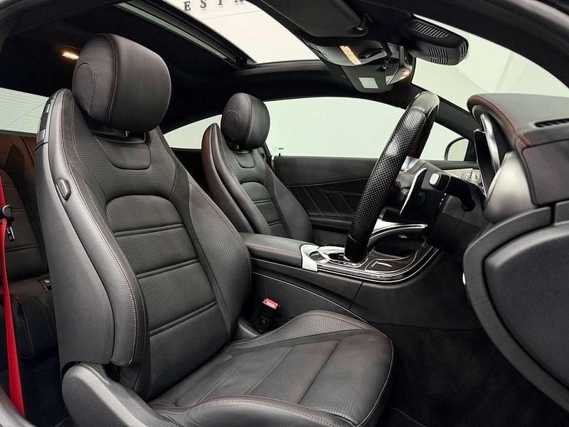 Used Mercedes C43 AMG Premium Plus 390 HP (286 kW) 2022 Silver Coupe