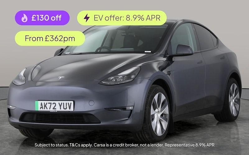 Used 2025 Tesla Model Y Long Range AWD SUV | £24,680 (Super price) - Image 1/3