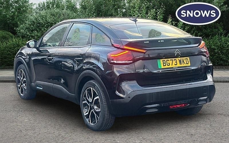 Used Citroën e-C4 100 kW (136 HP) 2023 Black Hatchback