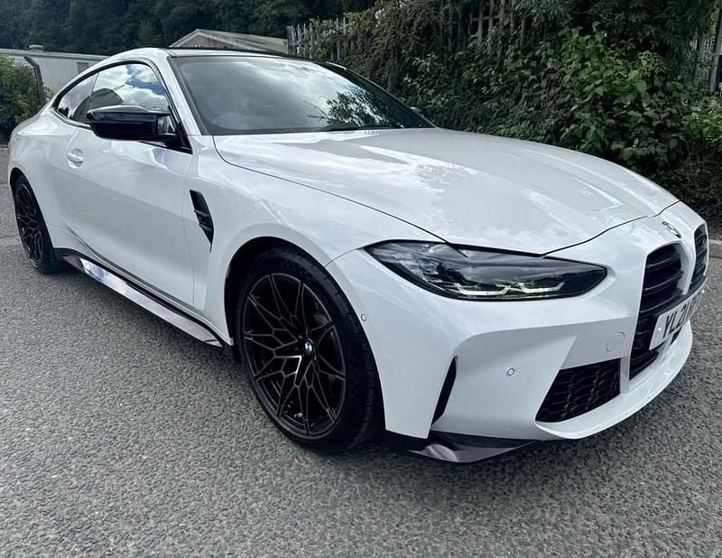 Used BMW M4 Competition Edition 510 HP (375 kW) 2021 White Coupe
