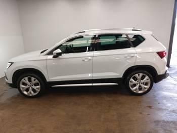 Begagnad Seat Ateca Xperience 150 HK (110 kW) 2024 Vit SUV