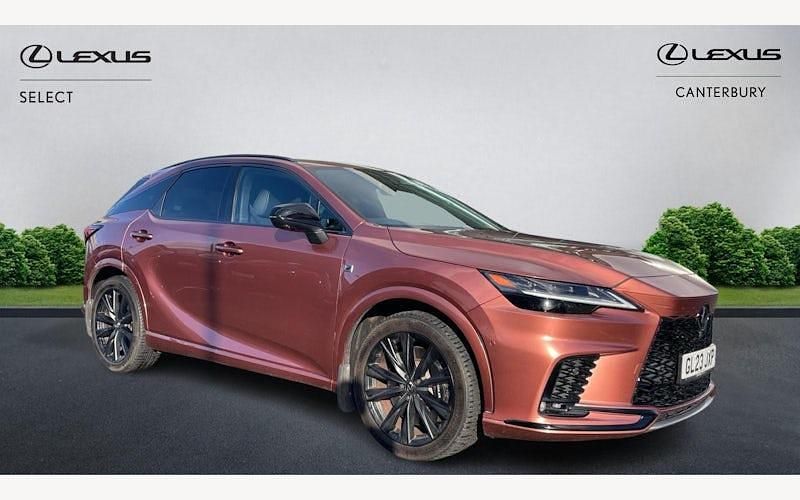 Used Lexus RX500h Sport Line 371 HP (272 kW) 2025 SUV