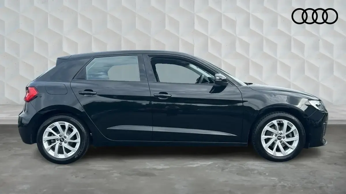 Used Audi A1 Sportback Sport 2023 Black Hatchback