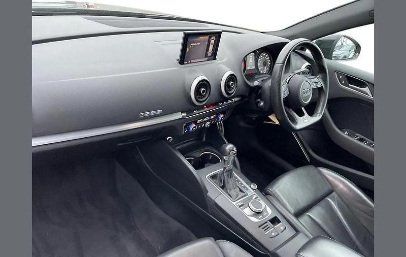 Used Audi S3 Sportback Black Edition 296 HP (217 kW) 2019 Black Hatchback