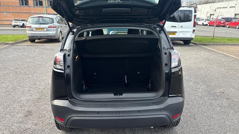 Used Vauxhall Crossland Design Edition 83 HP (61 kW) 2022 Black SUV
