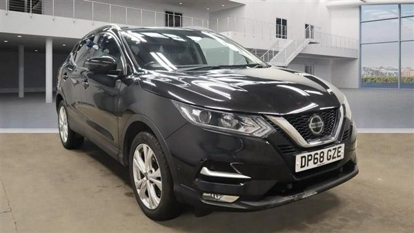 Black Used 2018 Nissan Qashqai N-Connecta SUV | £10,500 (Fair price) - Image 1/1
