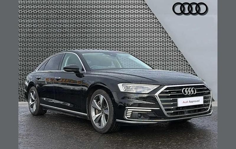 Used Audi A8 Sport 442 HP (325 kW) 2021 Black Sedan