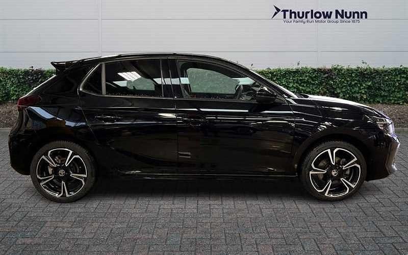 Used Vauxhall Corsa Ultimate 131 HP (96 kW) 2023 Black Hatchback