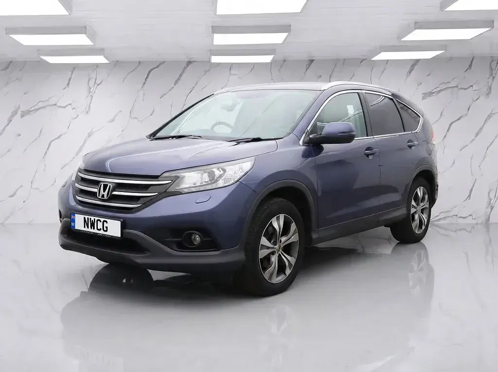 Used Honda CR-V EX 150 HP (110 kW) 2013 Blue SUV