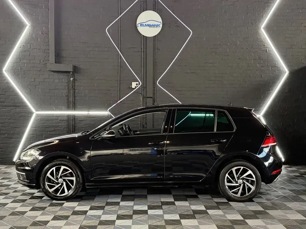 Used VW Golf VII Match 115 HP (84 kW) 2019 Black Hatchback