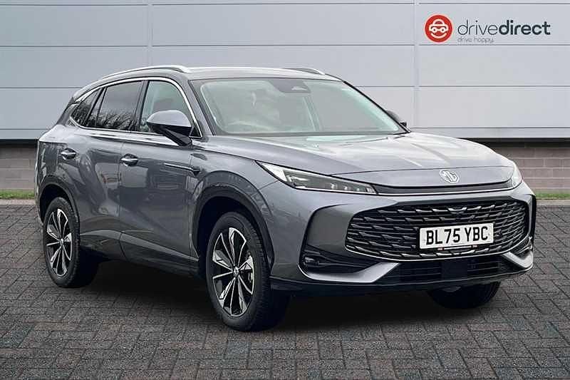 Grey New 2025 MG HS SE SUV | £19,646 (Fair price) - Image 1/4