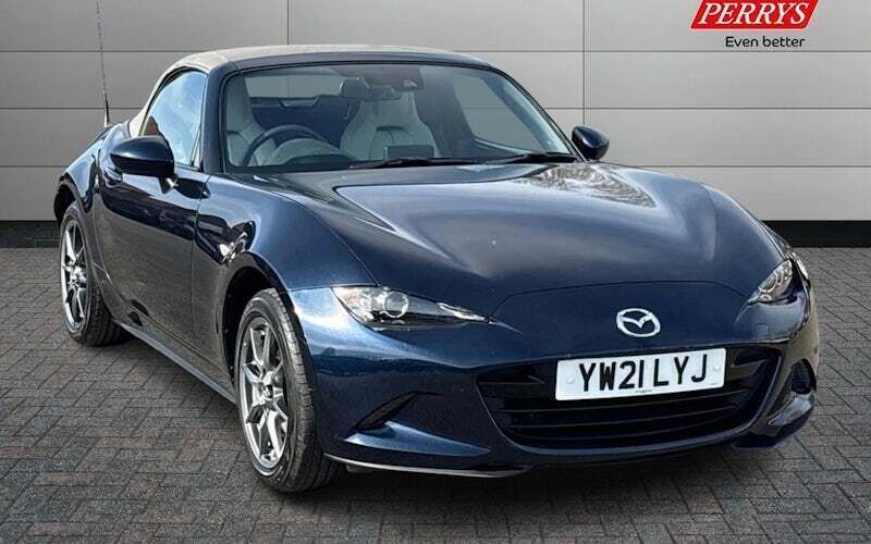 Used 2021 Mazda MX5 Inclusive Cabriolet | £19,995 (A bit pricey) - Image 1/4