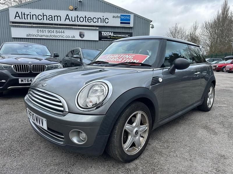 Used Mini ONE Hatch 2010 Grey Hatchback