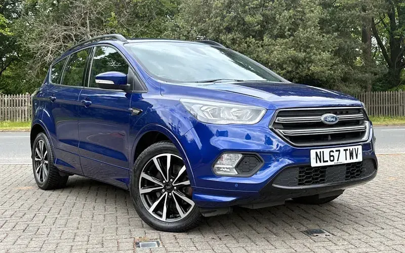 Used Ford Kuga ST-Line 120 HP (88 kW) 2018 SUV