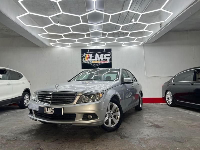 Used Mercedes C180 SE 156 HP (114 kW) 2010 Silver Sedan