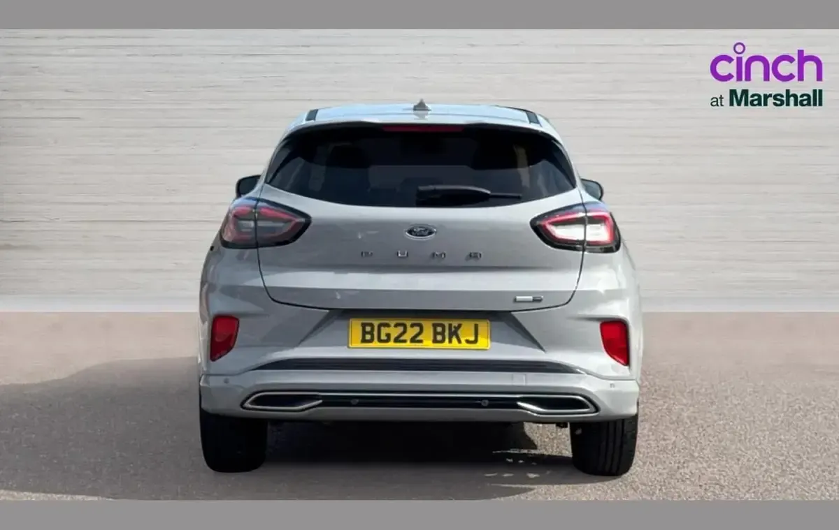 Usado Ford Puma ST-Line 125 CV (91 kW) 2022 Gris SUV