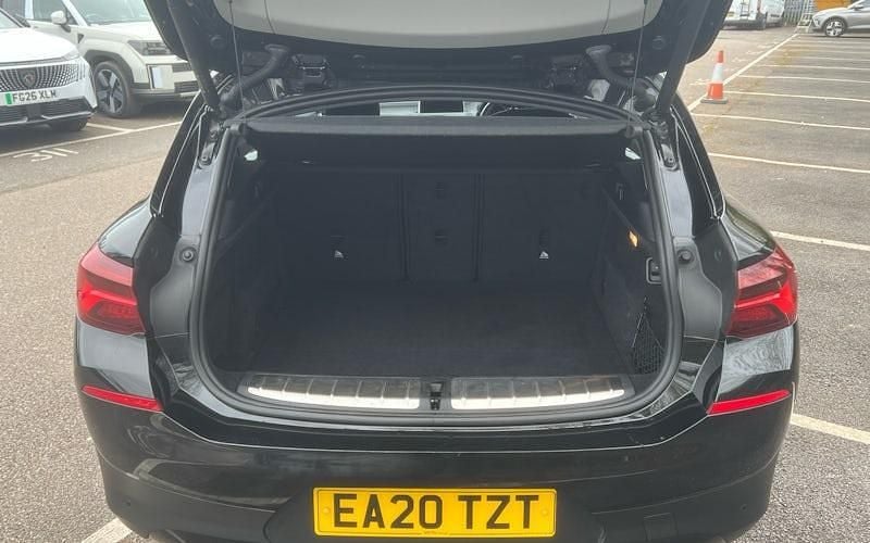 Used BMW X2 Sport Line 192 HP (141 kW) 2020 Black SUV