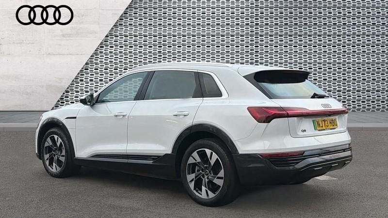 Used Audi Q8 e-tron Sport 250 kW (340 HP) 2023 White SUV