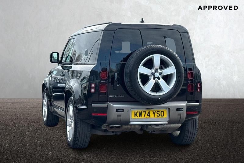 Usado Land Rover Defender HSE Dynamic 2024 Preto SUV