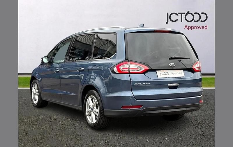 Used Ford Galaxy Titanium 147 HP (108 kW) 2022 Blue MPV