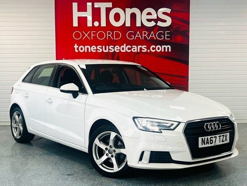 White Used 2018 Audi A3 Sport Hatchback | £13,995 (Super price) - Image 1/4