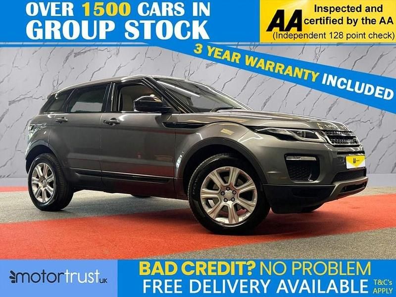 Used Land Rover Range Rover evoque SE 180 HP (132 kW) 2018 Grey SUV