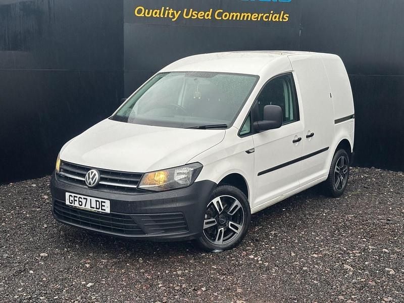Used VW Caddy Startline 75 HP (55 kW) 2017 White MPV