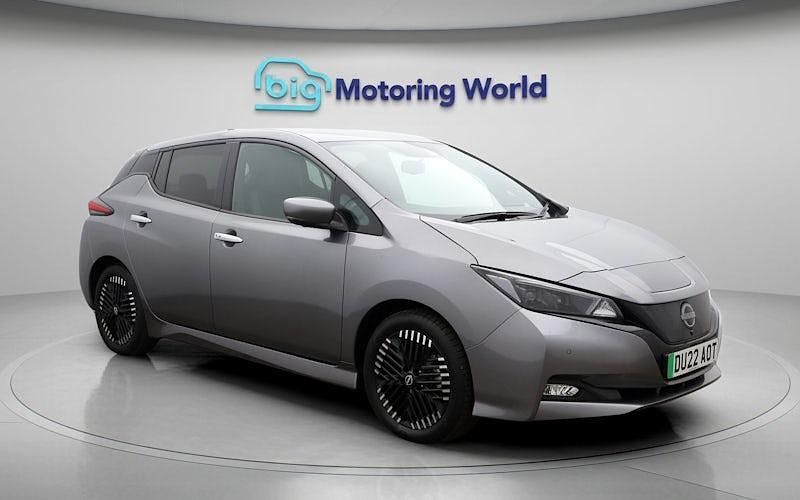 Used Nissan Leaf Tekna 110 kW (150 HP) 2025 Hatchback