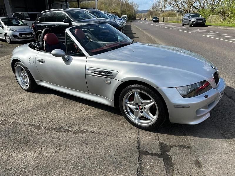 Silver Used 1999 BMW Z3 M Performance Cabriolet | £16,999 - Image 1/4