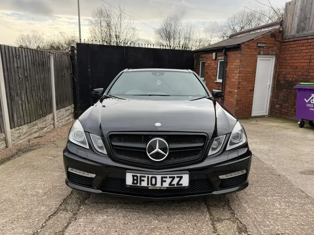 Used Mercedes E63 AMG AMG 2010 Black Sedan