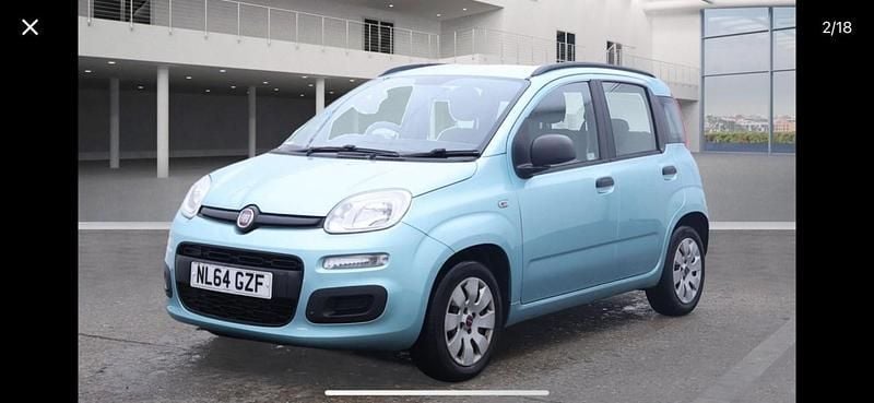 Blue Used 2014 Fiat Panda Easy Hatchback | £4,495 (Fair price) - Image 1/4