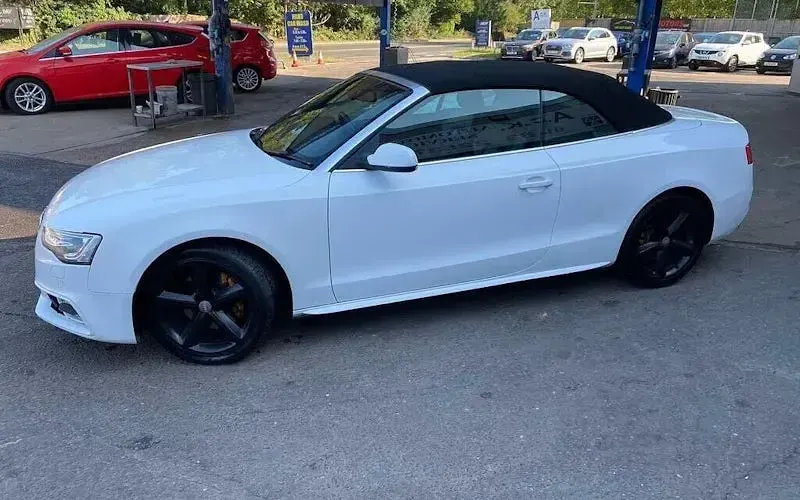 Used Audi A5 Cabriolet S-Line 211 HP (155 kW) 2012 Cabriolet