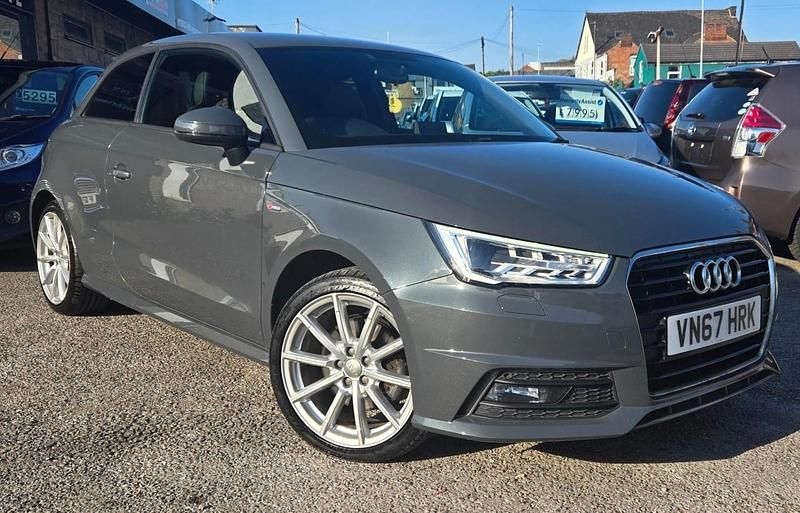 Grey Used 2017 Audi A1 S-Line Hatchback | £9,795 (Fair price) - Image 1/4