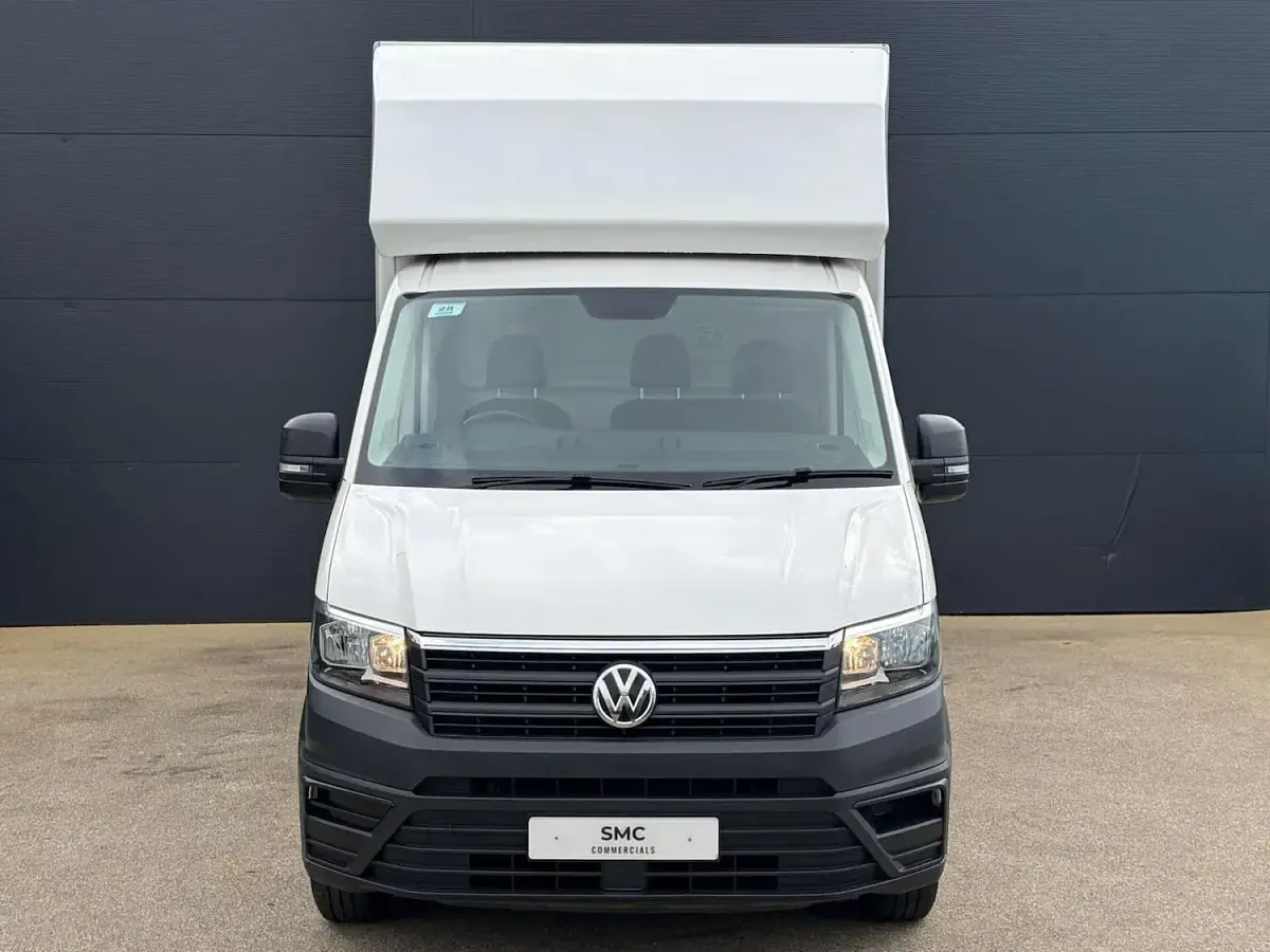 Used VW Crafter Startline 140 HP (102 kW) 2021 White Van