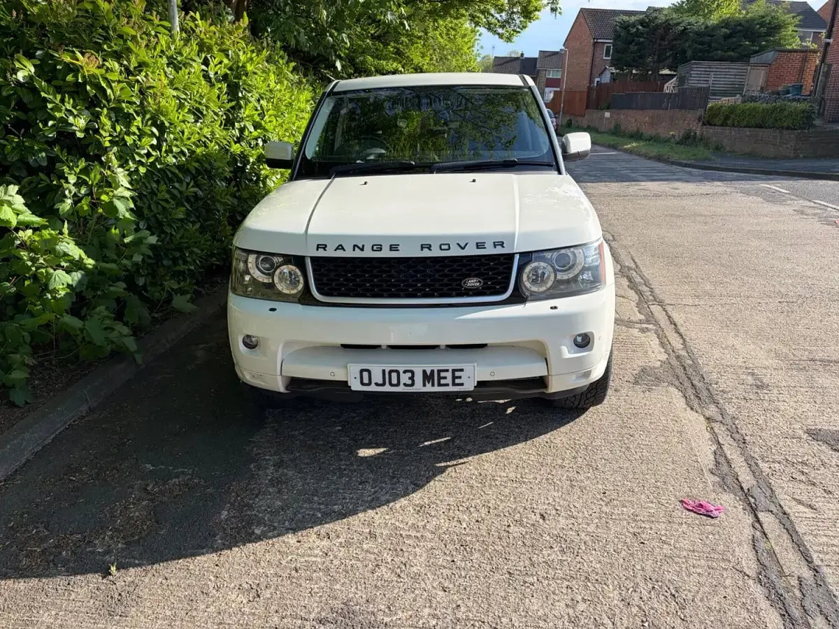 Used Land Rover Range Rover Sport HSE 2009 White SUV